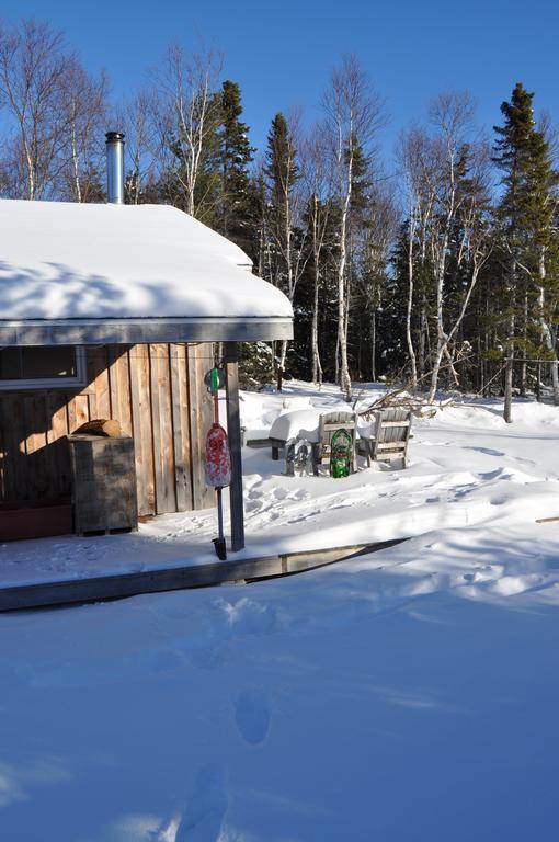 The Sleeping Moose Cottage Birch Plain Zewnętrze zdjęcie